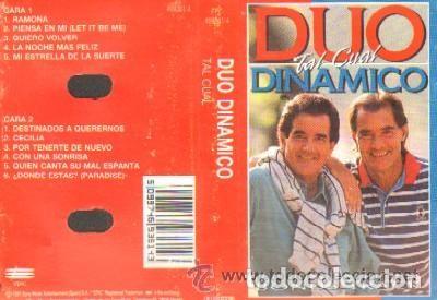 Casetes antiguos: D&uacute;o Din&aacute;mico, El - Tal Cual (Epic - Cbs, 1991)
