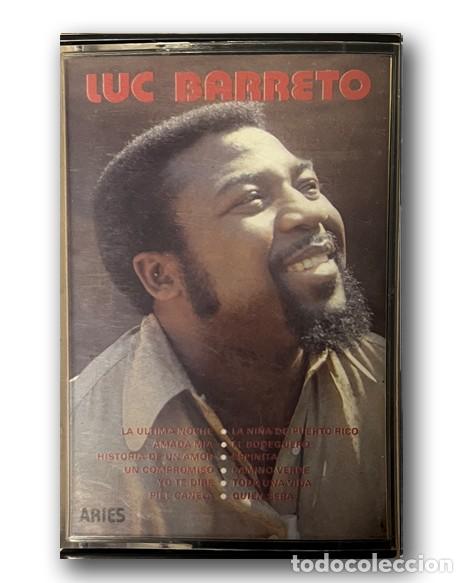 Casetes antiguos: Luc Barreto - Luc Barreto Cassette