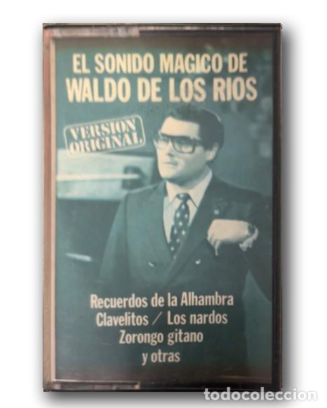 Casetes antiguos: Waldo de los Rios - El sonido magico de Waldo de los Rios Cassette