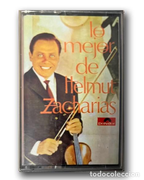 Casetes antiguos: Helmut Zacharias &ndash; Lo Mejor De Helmut Zacharias Cassette