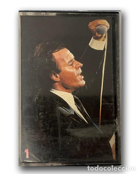 Cassettes Anciennes: Julio Iglesias &ndash; En Concierto VOL 1 Cassette