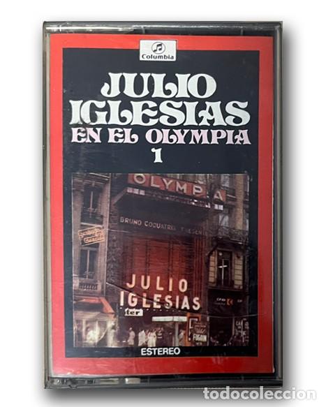 Casetes antiguos: Julio Iglesias &ndash; Julio Iglesias En El Olympia - 1 Cassette