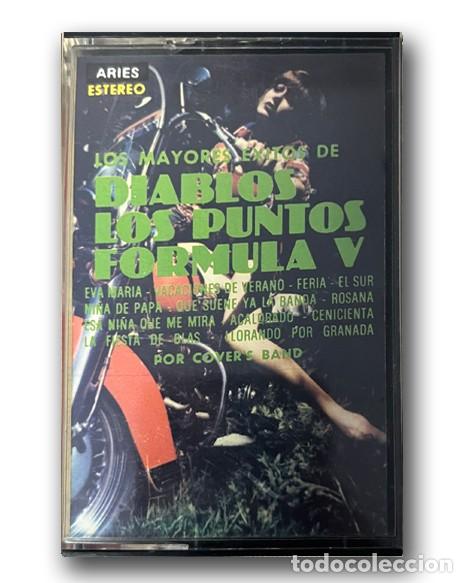 Cassetes antigas: V/A - Los mayores exitos de Los Diablos, Los Puntos, Formula V... Cassette