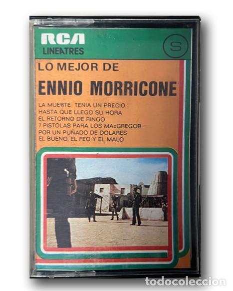 Casetes antiguos: Ennio Morricone Y Su Orquesta &ndash; Lo Mejor De Ennio Morricone Cassette