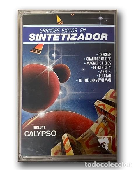 Casetes antiguos: V/A &ndash; Grandes &Eacute;xitos En Sintetizador Cassette