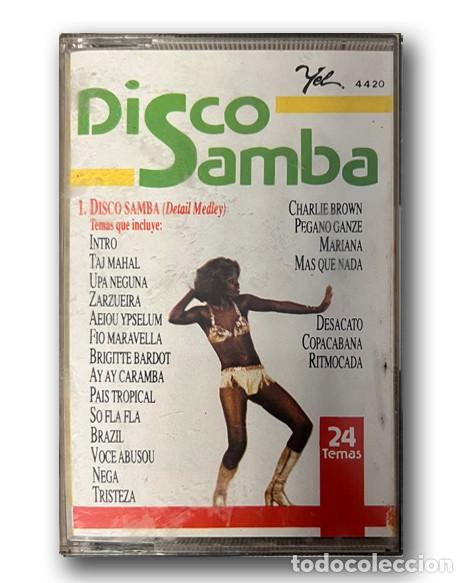 Casetes antiguos: V/A - Disco Samba Cassette