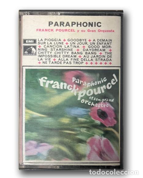 Casetes antiguos: Franck Pourcel y su Gran Orquesta &ndash; Paraphonic Cassette