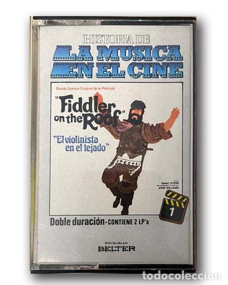 Casetes antiguos: John Williams, Isaac Stern &ndash; Fiddler On The Roof (OST) Cassette