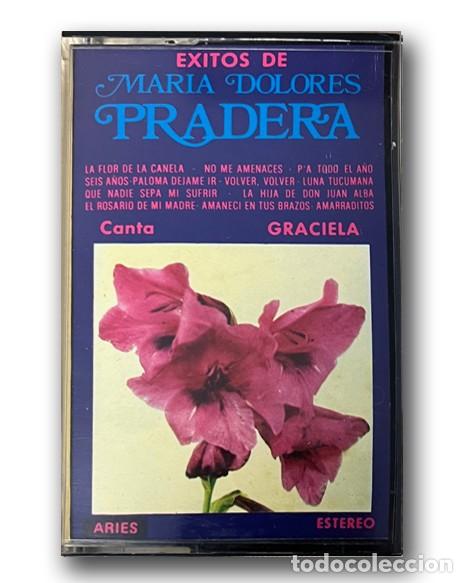 Casetes antiguos: Maria Dolores Pradera &ndash; Exitos De Maria Dolores Pradera Cassette