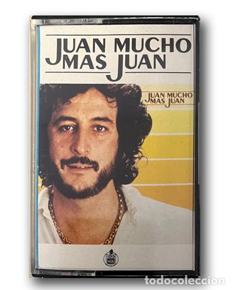 Casetes antiguos: Juan Pardo &ndash; Juan Mucho Mas Juan Cassette