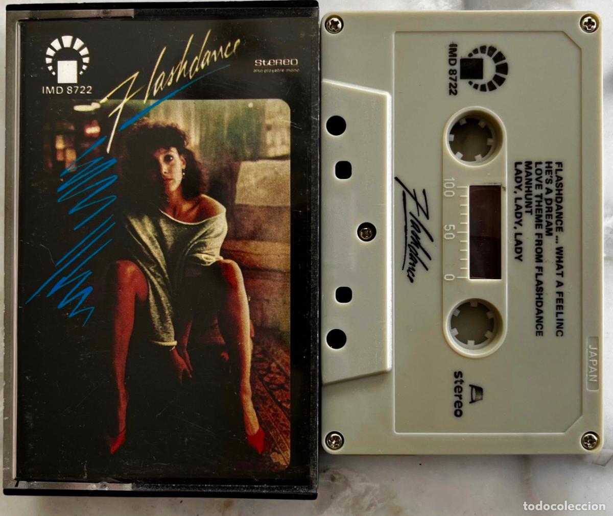 Casetes antiguos: FLASHDANCE. IRENE CARA. BANDA SONORA ORIGINAL. CASETE