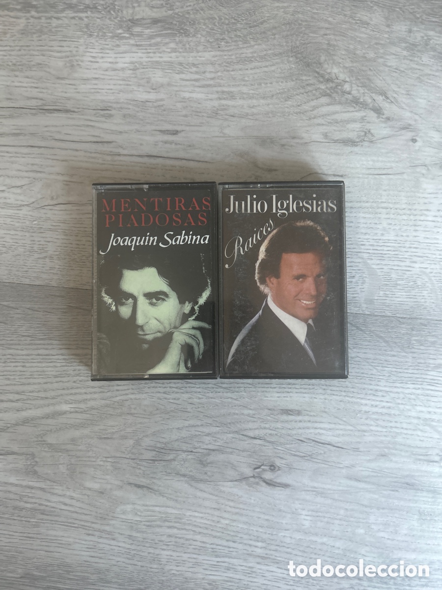 Casetes antiguos: Julio y Sabina cassete
