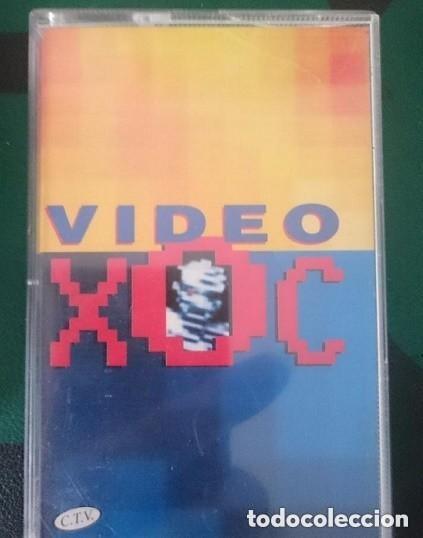 Casetes antiguos: CASETE - VIDEO XOC -- MUSICA DE VIDEOJUEGOS A&Ntilde;OS 90