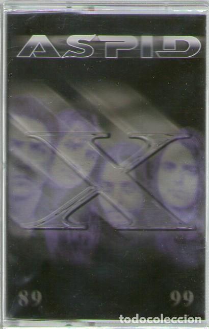 Casetes antiguos: ASPID -X- &Aacute;lbum Recopilatorio Temas In&eacute;ditos