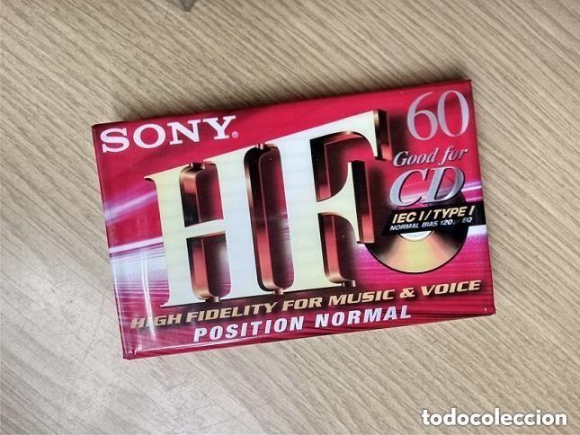 Casetes antiguos: CASETE VIRGEN - SONY 60 MINUTOS -A&Ntilde;OS 90 o 2000 - NUEVA SIN DESPRENCITAR