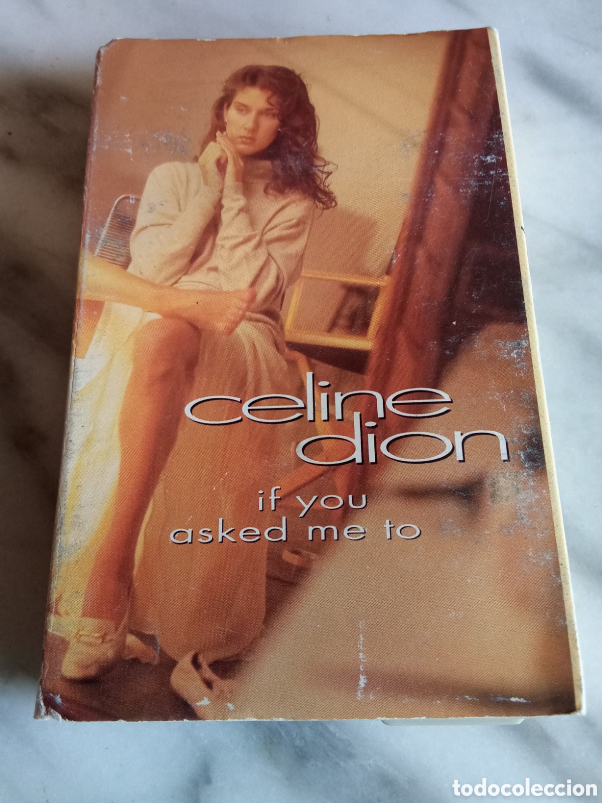 Casetes antiguos: Cassette Single 2 Tracks Celine Dion If You Asked Me To - Ed. USA