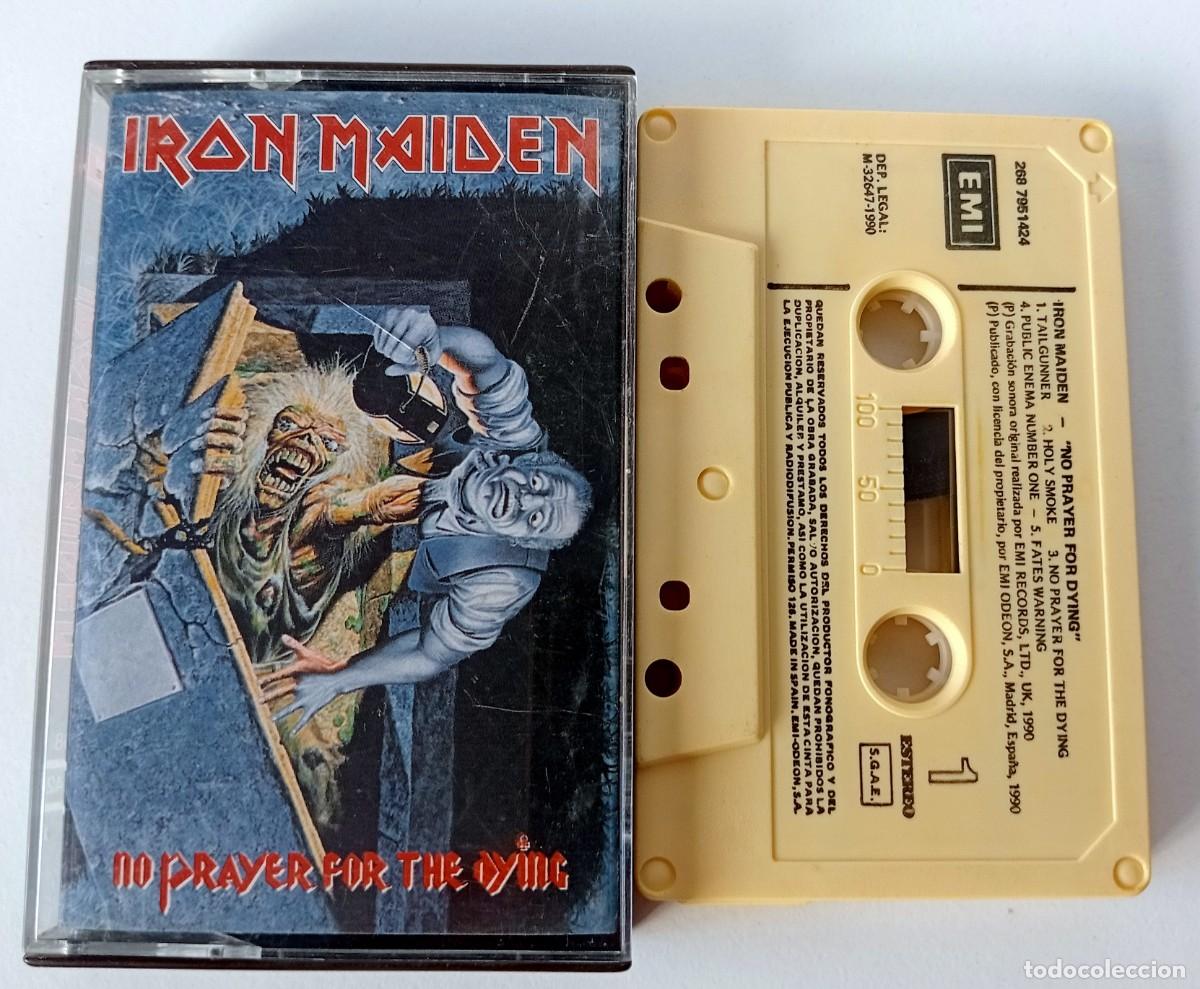 Cassettes Anciennes: CASSETTE IRON MAIDEN - NO PRAYER FOR THE DYING