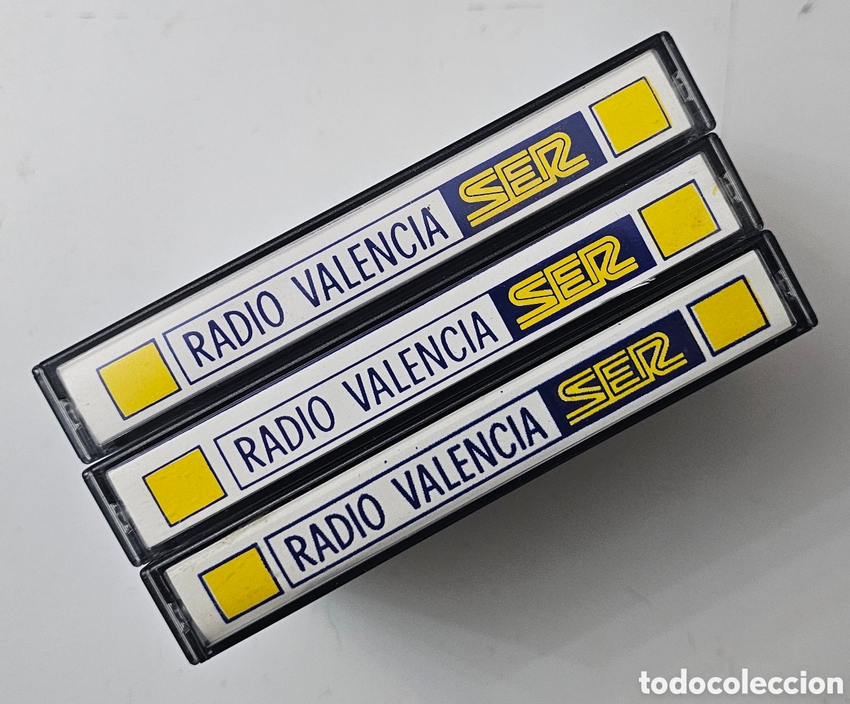 Casetes antiguos: LOTE 3 CASSETTE RADIO VALENCIA SER BLACK NOTE CLUB GAZMATAZZ LIVERPOOL CU&Ntilde;AS + ENTREVISTA