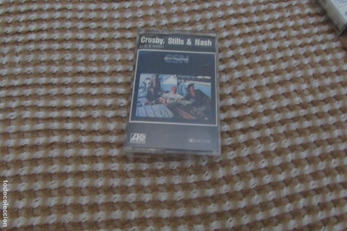 Casetes antiguos: Crosby, Stills & Nash - C S & Nash