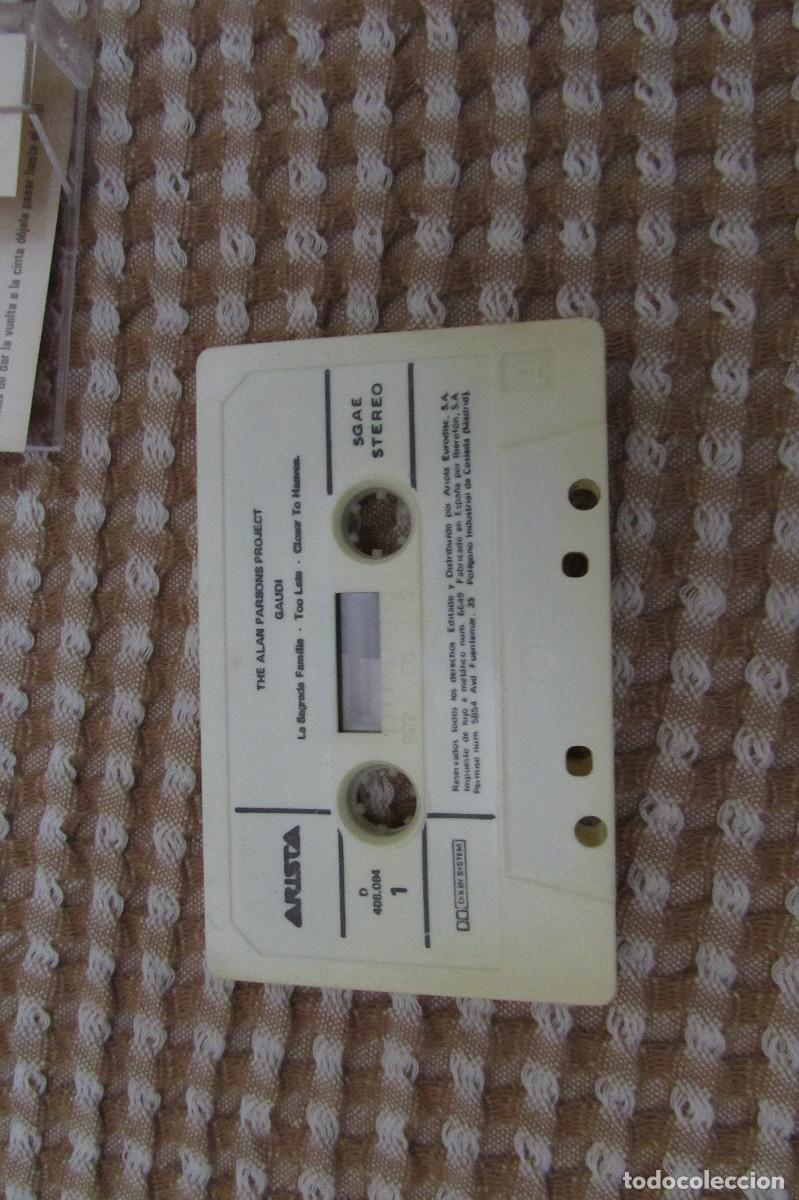 Casetes antiguos: The Alan parsons project Gaud&iacute; - Foto 2