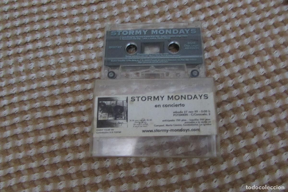 Casetes antiguos: Stormy Mondays &ndash; Love Song For No One CASETTE PROMO BUNKER ESTUDIOS- MUY RARO