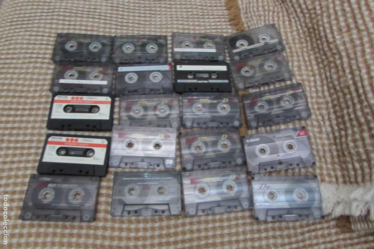Alte Kassetten: LOTE 20 CINTAS DE CASETTES MUSICA VARIADA