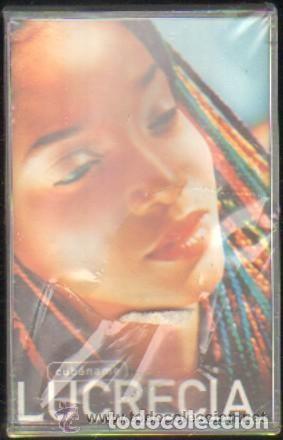 Casetes antiguos: Lucrecia - Cub&aacute;name (Polygram, 1999) - colabora Chavela Vargas - escasa