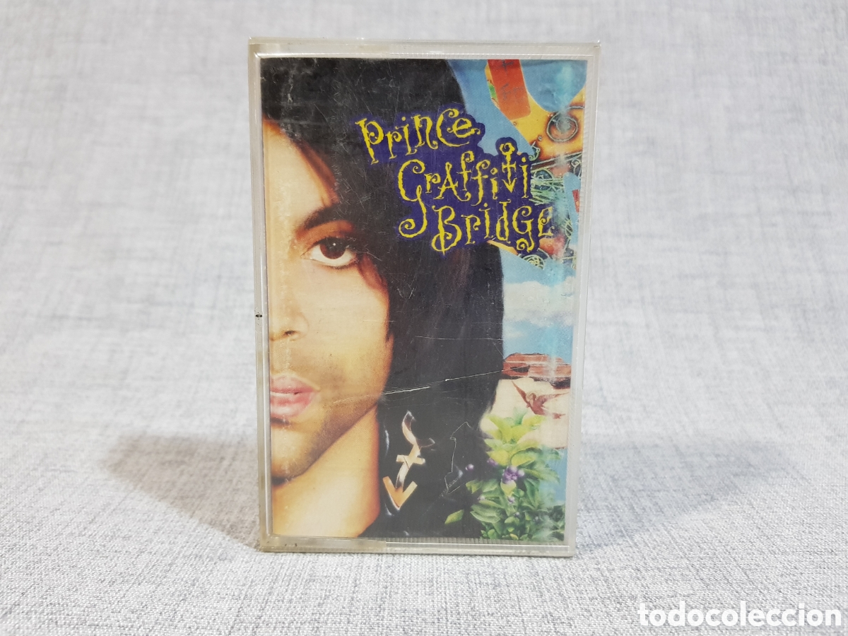 Casetes antiguos: CASSETTE PRINCE GRAFFITI BRIDGE WARNER 1990 CASETE CINTA