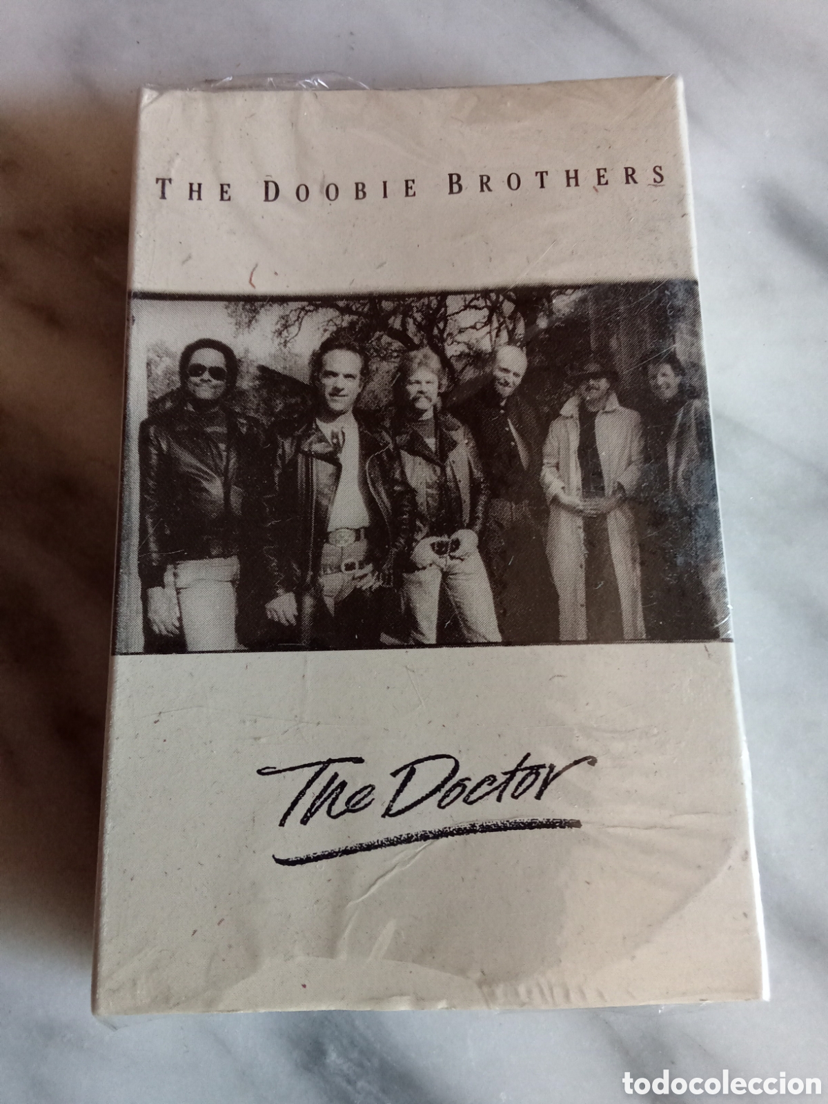 Casetes antiguos: Cassette Single 2 Tracks The Doobie Brothers The Doctor - Ed USA Mint Nuevo
