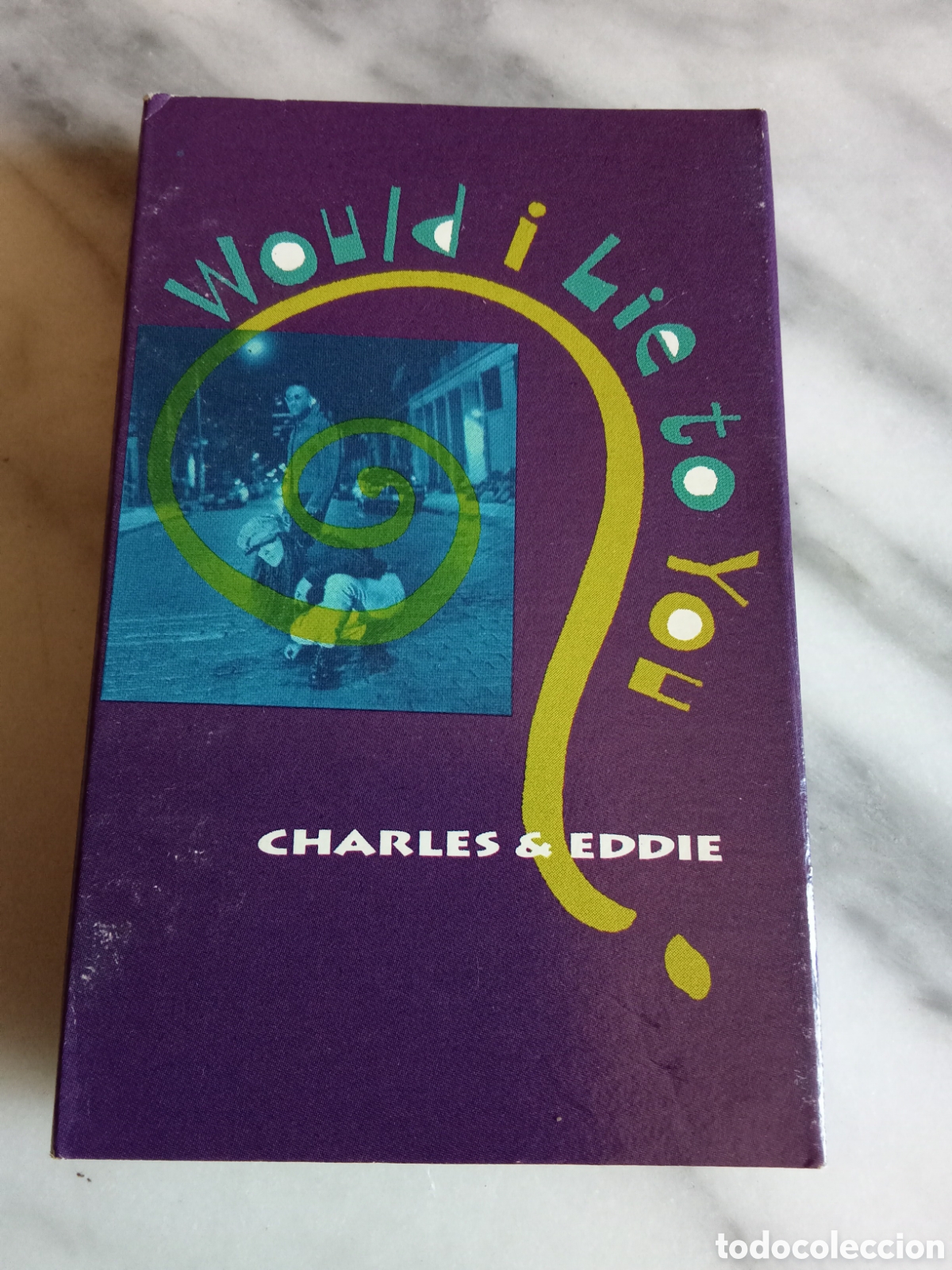 Casetes antiguos: Cassette Single 2 Tracks Charles & Eddie Would I Lie To You? - Funk Soul Ed USA