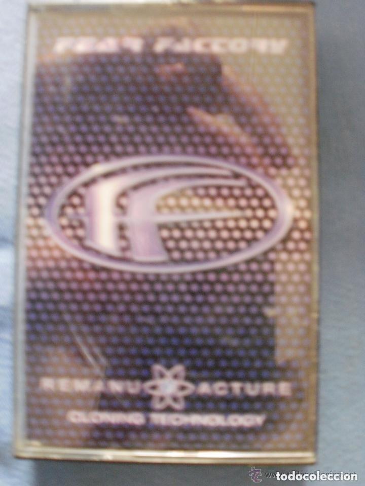 Casetes antiguos: CASETE - FEAR FACTORY - Remanafacture -- HEAVY METAL -ORIGINAL A&Ntilde;OS 90