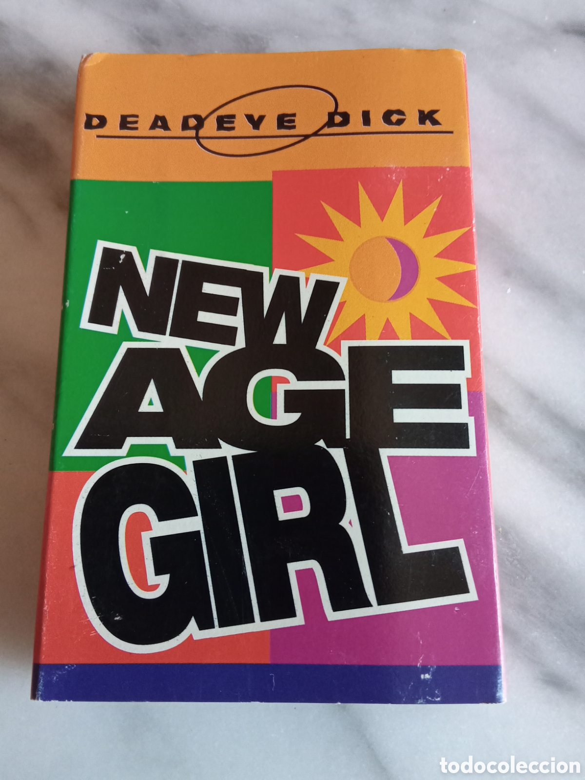 Casetes antiguos: Cassette Single 2 Tracks Deadeye Dick New Age Girl - Rock alternativo
