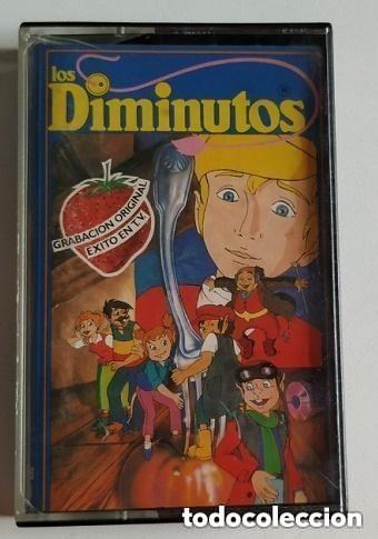 Casetes antiguos: casete - LOS DIMINUTOS - 1986 Infantil TV Original Televisi&oacute;n