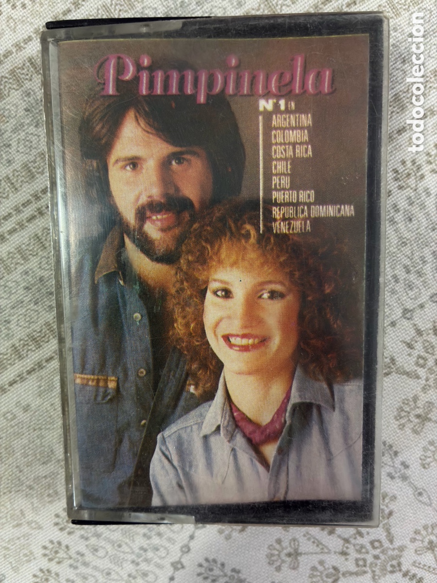 Casetes antiguos: Pimpinela - CASETE EPIC 1985 - ARGENTINA LATIN POP - EXITOS 1&ordf; EPOCA