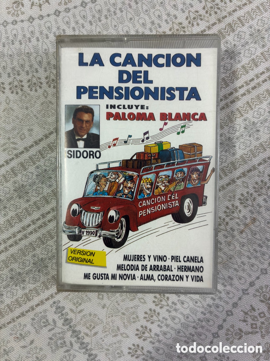 Casetes antiguos: ISIDORO LA CANCION DEL PENSIONISTA