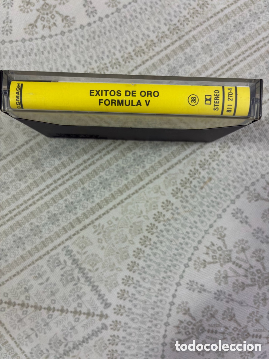 Casetes antiguos: FORMULA V Exitos de Oro Cinta de Cassette 1983 - Foto 2