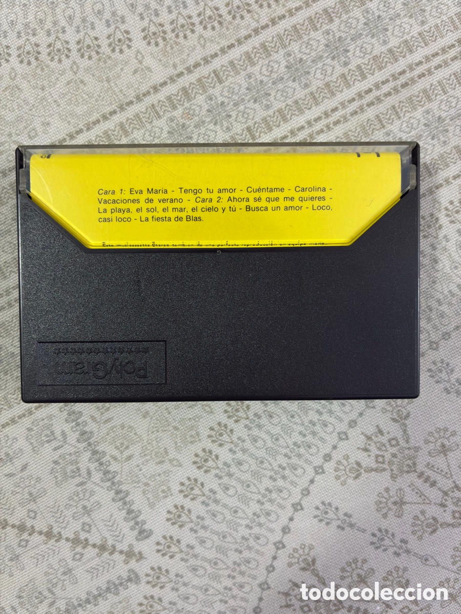 Casetes antiguos: FORMULA V Exitos de Oro Cinta de Cassette 1983 - Foto 3