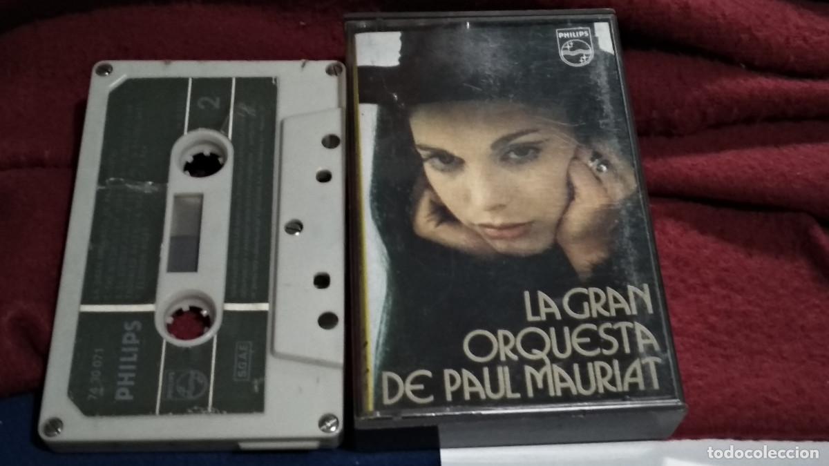 Casetes antiguos: LA GRAN ORQUESTA DE PAUL MAURIAT - PHILIPS 1972 CASETE CINTA CASSETTE