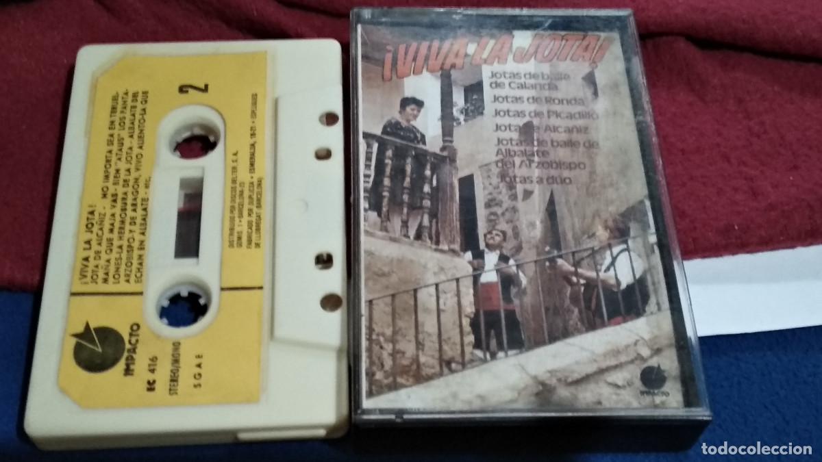 Casetes antiguos: VIVA LA JOTA - - 1977 IMPACTO CASETE CINTA CASSETTE