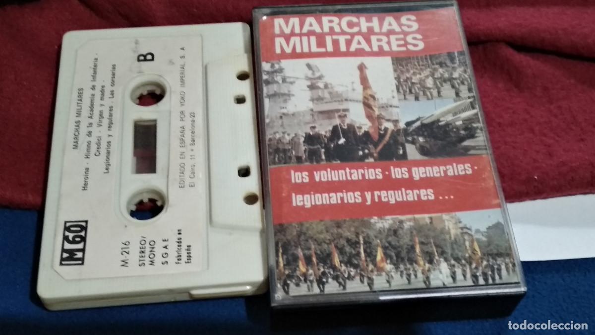 Casetes antiguos: MARCHAS MILITARES - 1983 M 60 CASETE CINTA CASSETTE
