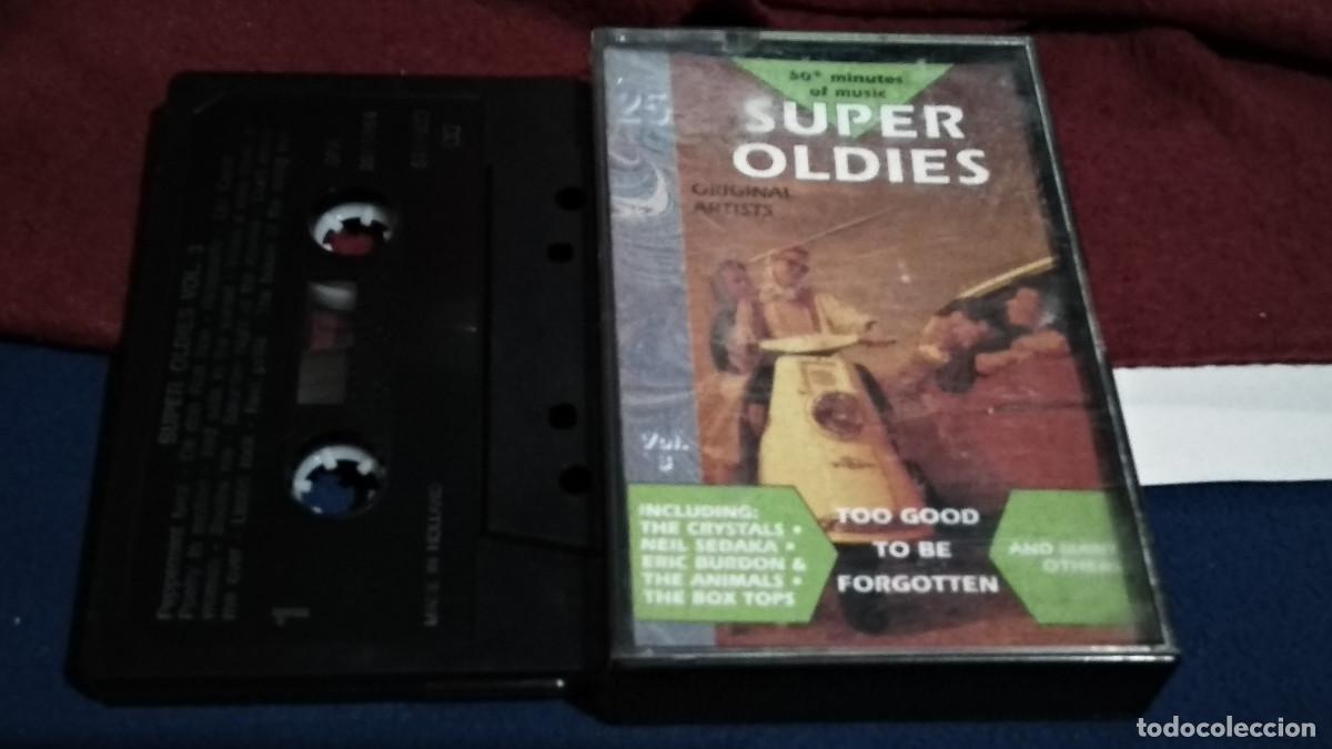 Cassetes antigas: 25 SUPER OLDIES VOL 3 / GRANDES &Eacute;XITOS - HAPPY DAYS SIN A&Ntilde;O CASETE CINTA CASSETTE