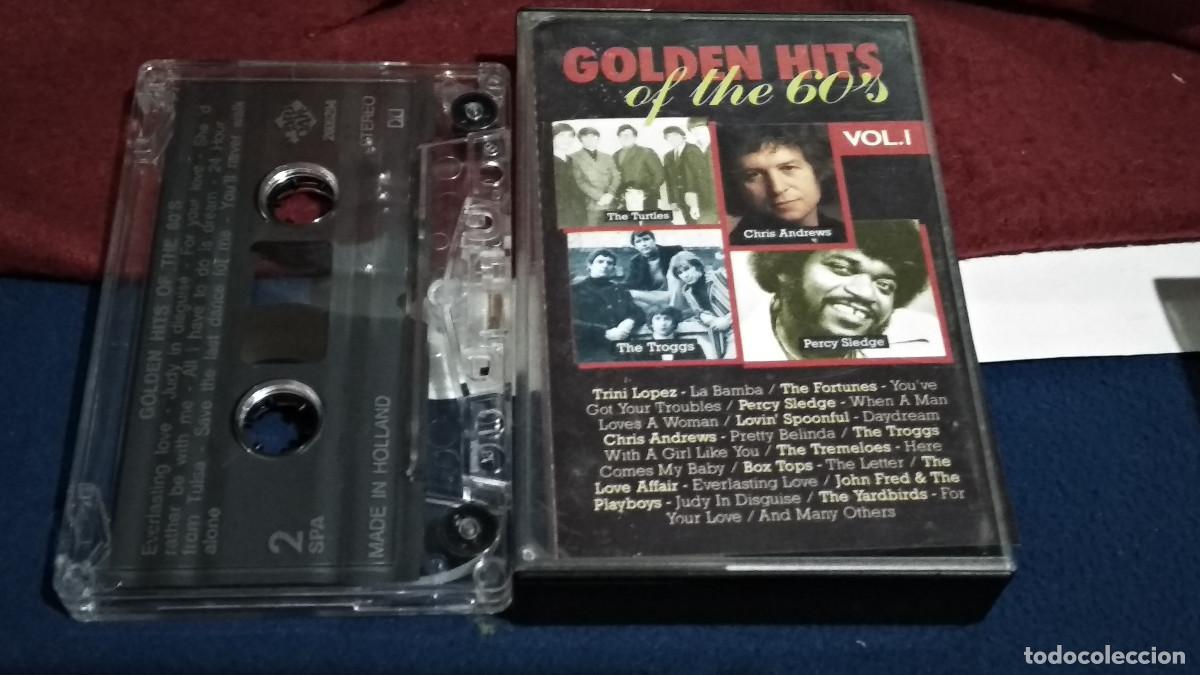 Casetes antiguos: GOLDEN HITS OF THE 60&acute;S VOL 1 / GRANDES &Eacute;XITOS - HAPPY DAYS SIN A&Ntilde;O CASETE CINTA CASSETTE