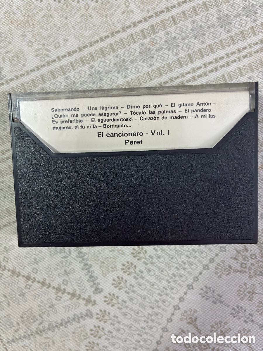 Casetes antiguos: Peret, El Cancionero - Foto 3