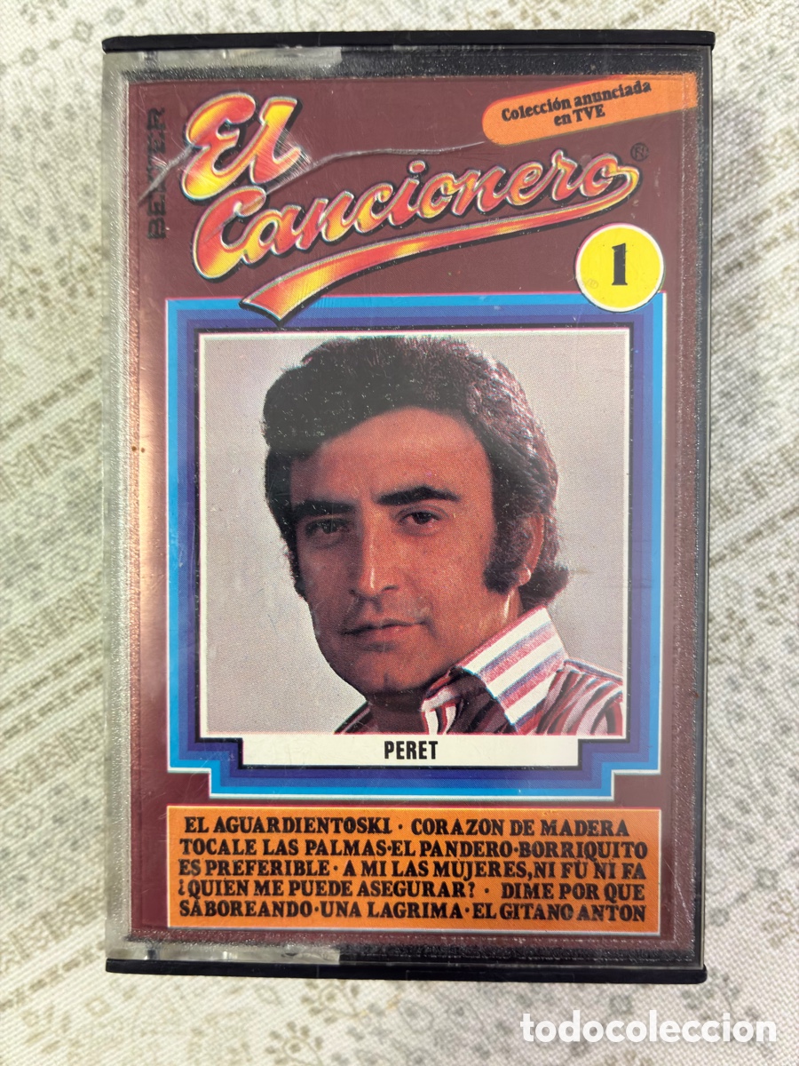 Casetes antiguos: Peret, El Cancionero