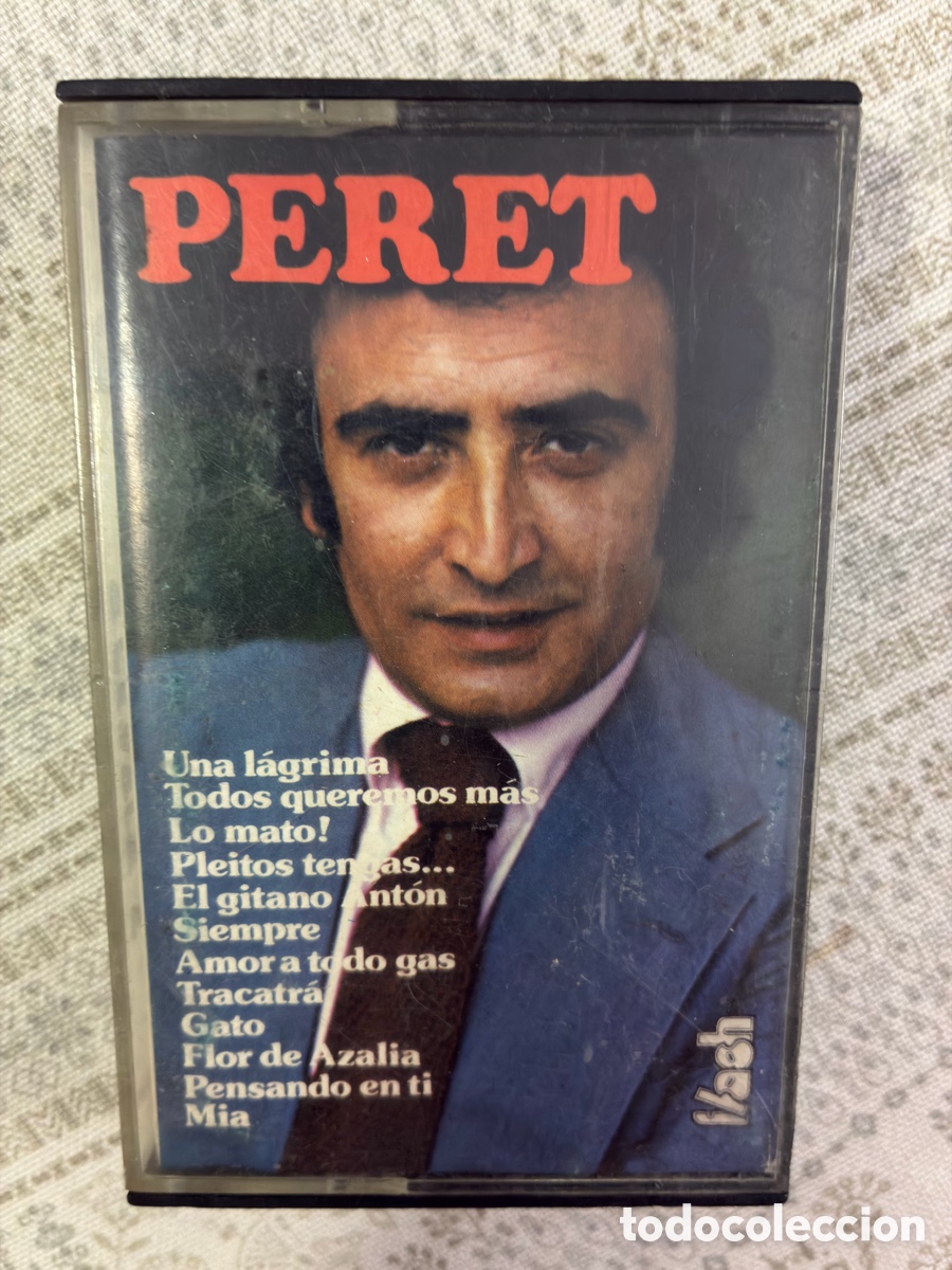 Casetes antiguos: 12 GRANDES &Eacute;XITOS GRABACI&Oacute;N ORIGINAL 1973 FLYSON - RUMBA CATALANA