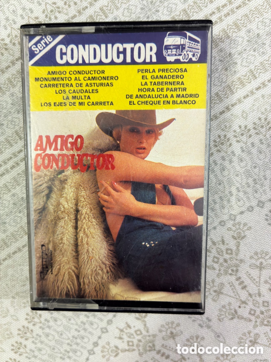 Casetes antiguos: AMIGO CONDUCTOR. SERIE CONDUCTOR. CASETE.