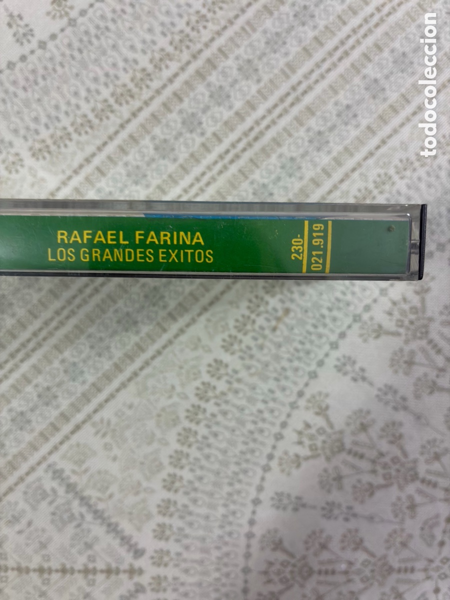 Casetes antiguos: GRANDES &Eacute;XITOS DE RAFAEL FARINA - Foto 2