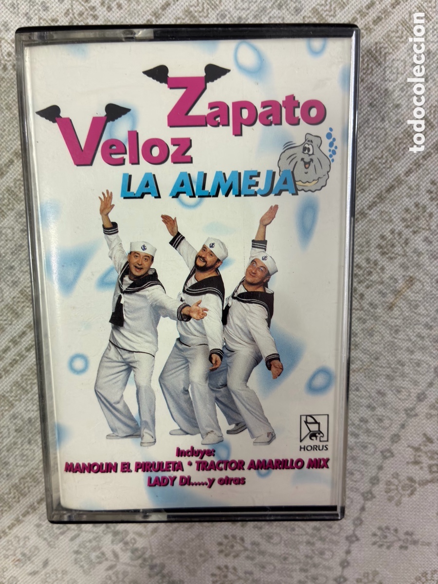 Casetes antiguos: Zapato veloz, la almeja
