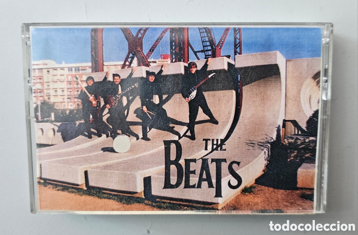 Casetes antiguos: CASSETTE LOS BEATS (Argentina - Privado - 1990s) Los Beatles argentinos ULTRA RARA