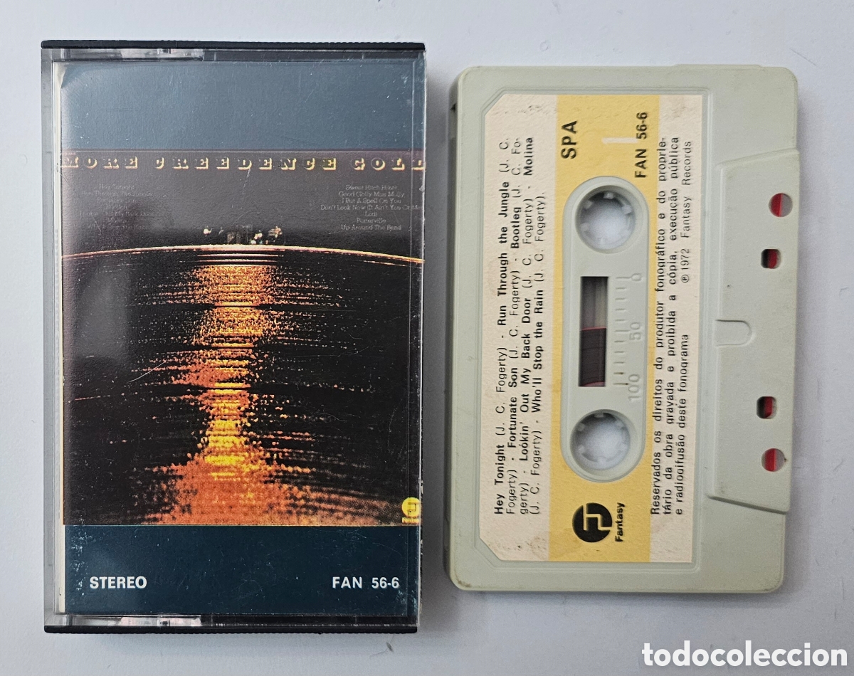 Casetes antiguos: CASSETTE CREEDENCE CLEARWATER REVIVAL - More Creedence Gold (Portugal - Fantasy - 1982) '72 LP RARO